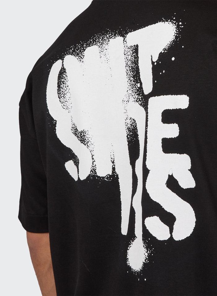 Les Hommes OVERSIZE LH OUTSIDERS T-SHIRT