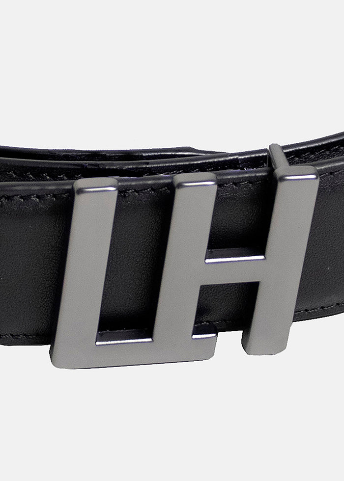 Les Hommes REAL LEATHER BELT