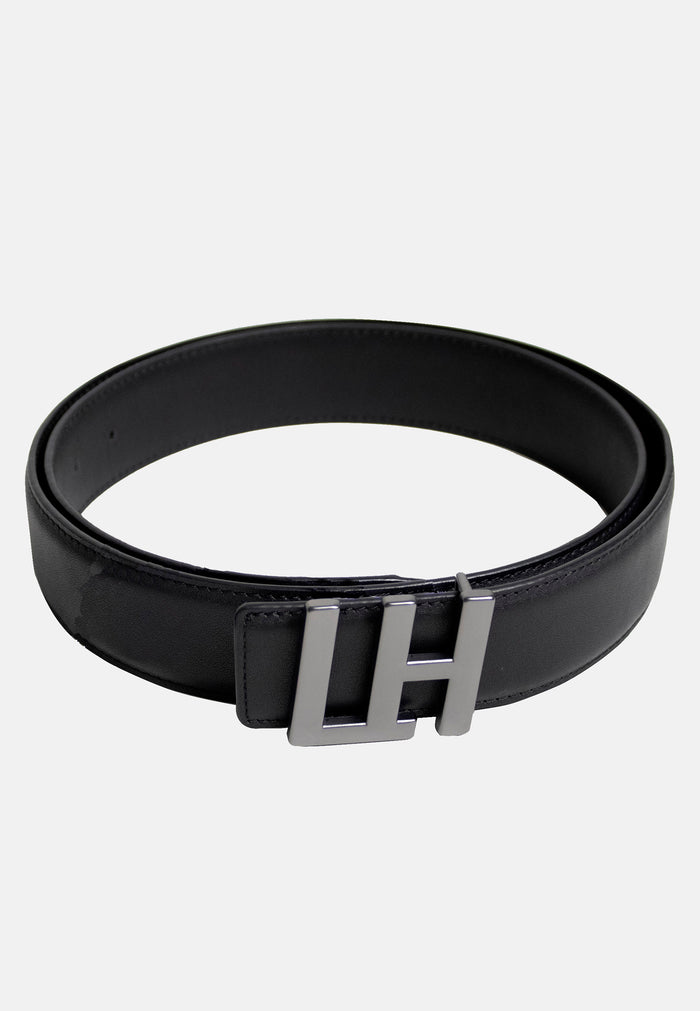 les hommes REAL LEATHER BELT