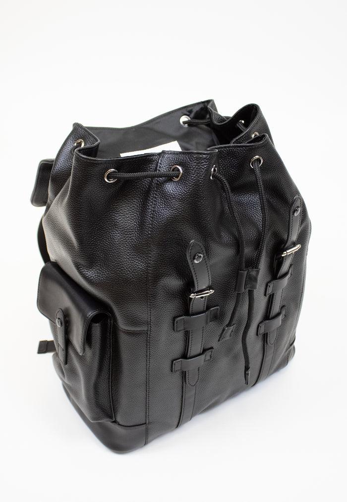 Les Hommes REAL LEATHER BIG BAG