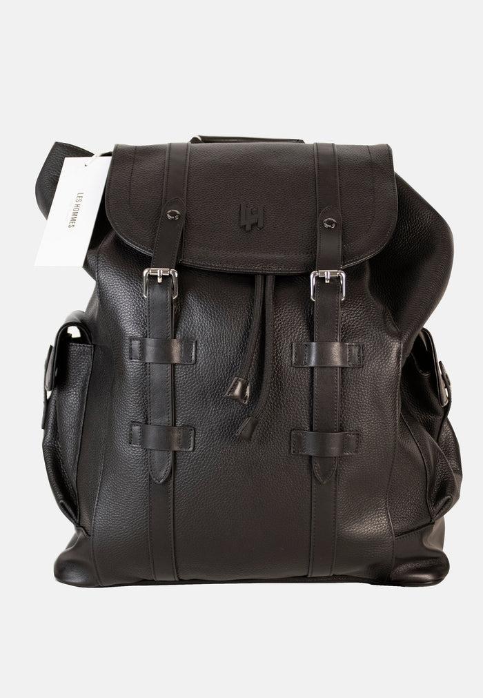 Les Hommes REAL LEATHER BIG BAG