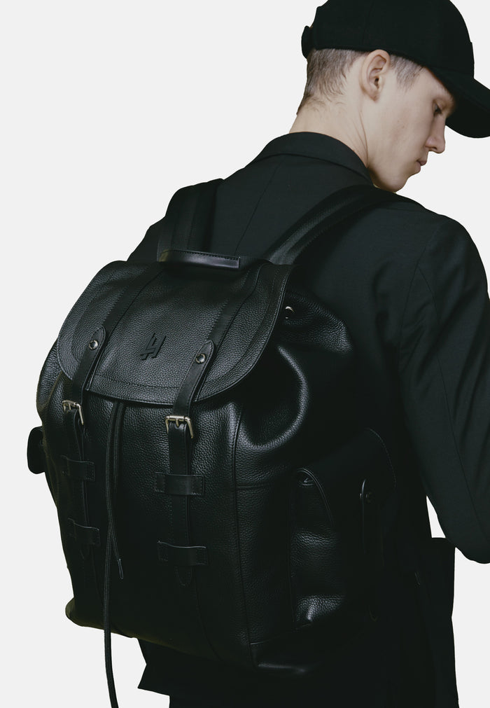 les hommes REAL LEATHER BIG BAG