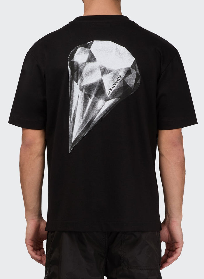 Les Hommes REGULAR FIT LH DIAMOND T-SHIRT