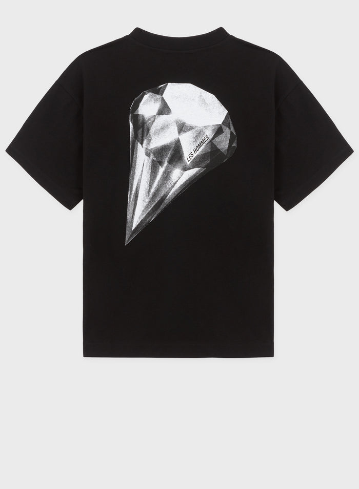 Les Hommes REGULAR FIT LH DIAMOND T-SHIRT