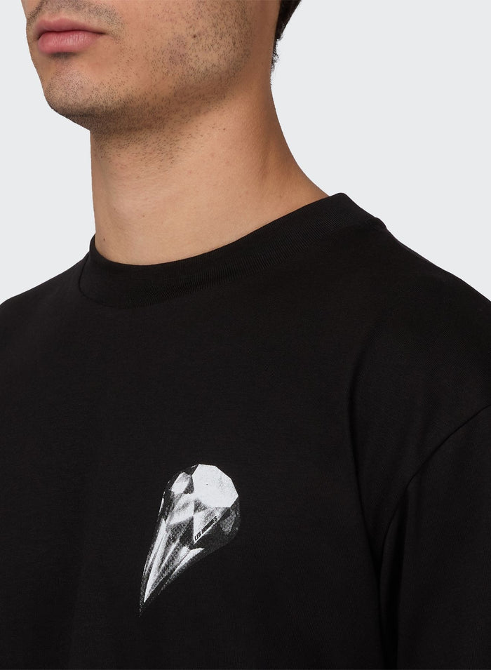 Les Hommes REGULAR FIT LH DIAMOND T-SHIRT