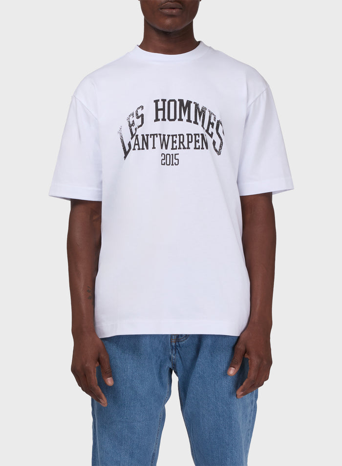 Les Hommes REGULAR FIT LH ROUGH T-SHIRT