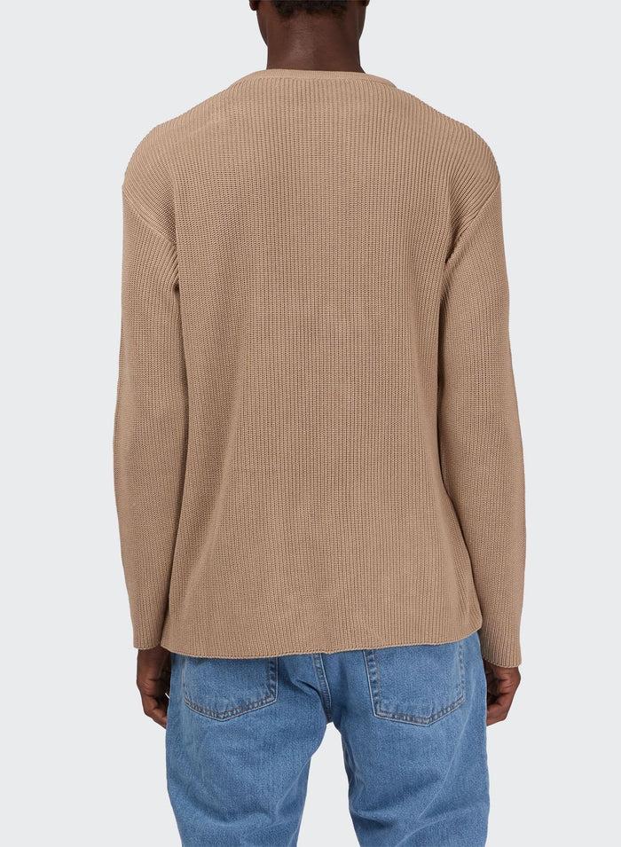 Les Hommes RIBBED PULLOVER