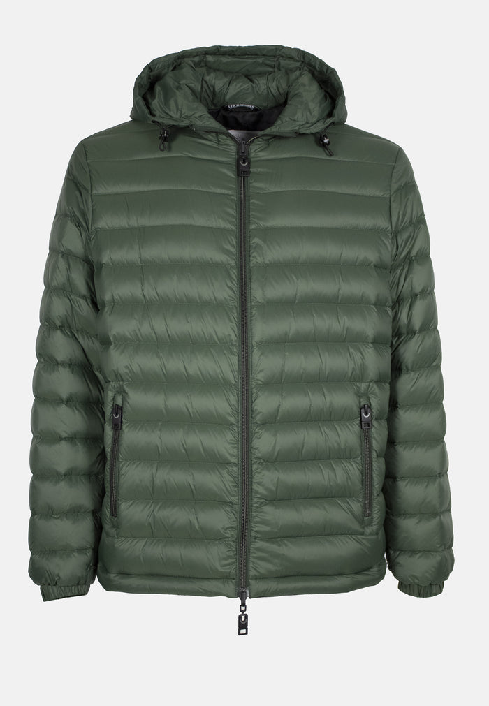 Les Hommes RUBBER PARKA + DUCK DOWN JACKET