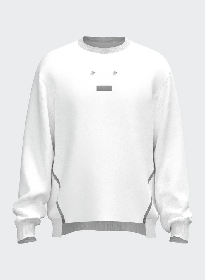 Les Hommes SIDE ZIP HOODIE