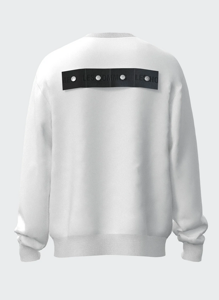 Les Hommes SIDE ZIP HOODIE