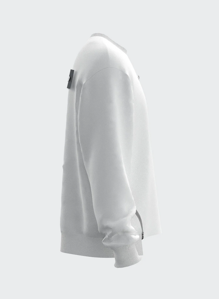 Les Hommes SIDE ZIP HOODIE