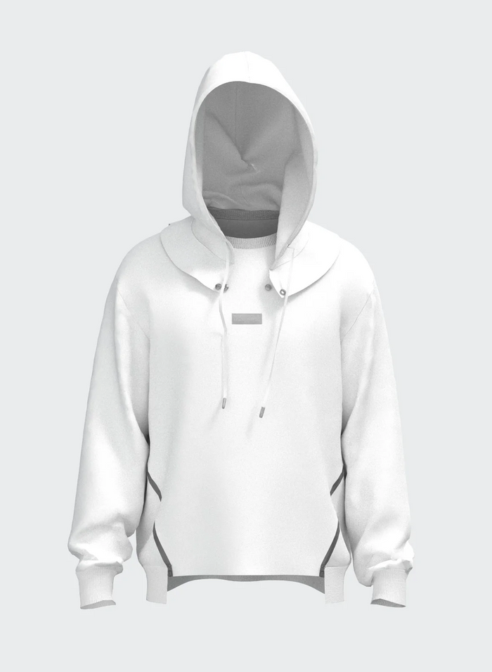 les hommes SIDE ZIP HOODIE