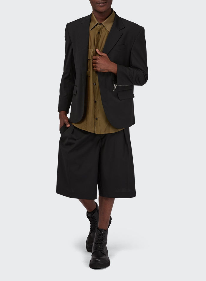 Les Hommes SKATER SHORT