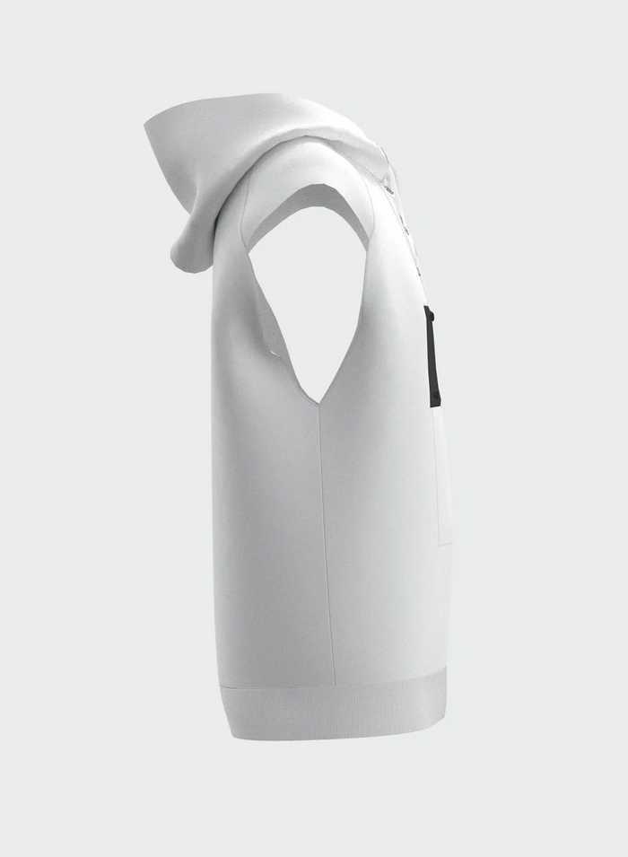 Les Hommes SLEEVELESS HOODIE