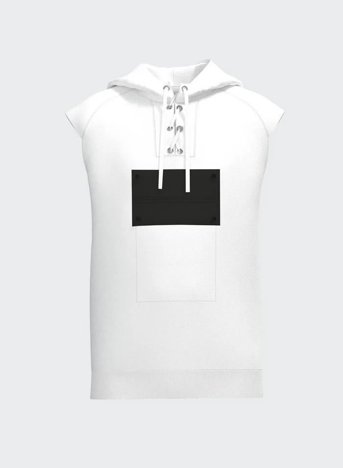 les hommes SLEEVELESS HOODIE