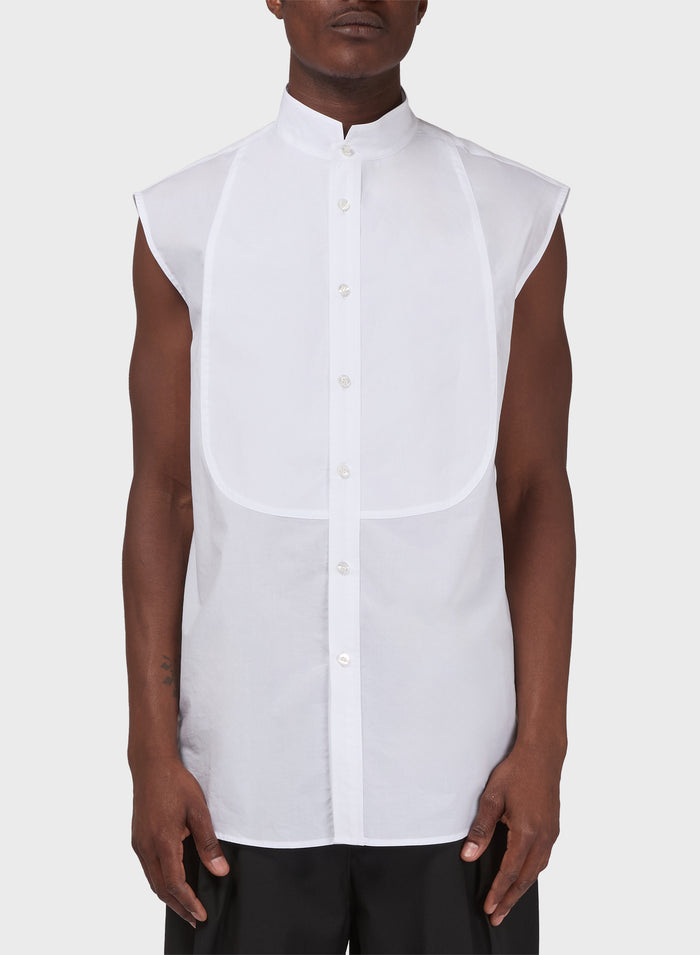 Les Hommes SLEEVLESS SMOKING SHIRT
