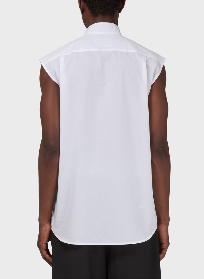 Les Hommes SLEEVLESS SMOKING SHIRT