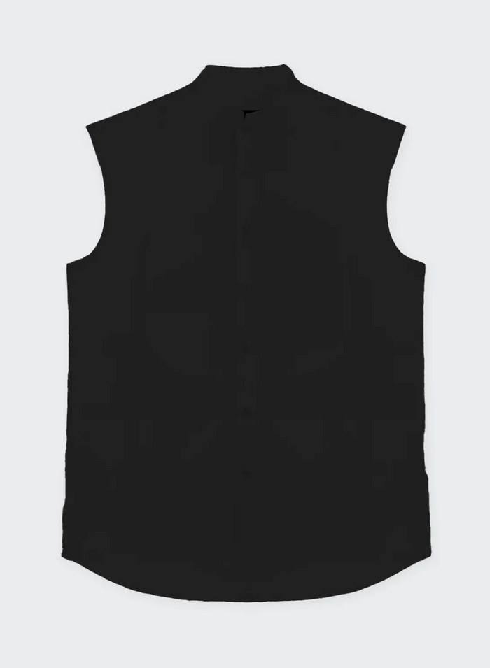 les hommes SLEEVLESS SMOKING SHIRT