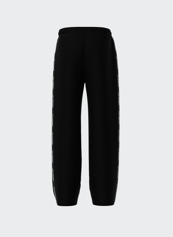 Les Hommes STRAIGHT LEG JOGGER WITH GROS GRAIN
