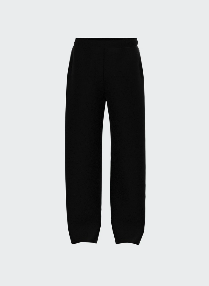 Les Hommes STRAIGHT LEG JOGGER WITH GROS GRAIN