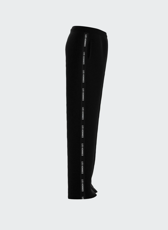 Les Hommes STRAIGHT LEG JOGGER WITH GROS GRAIN
