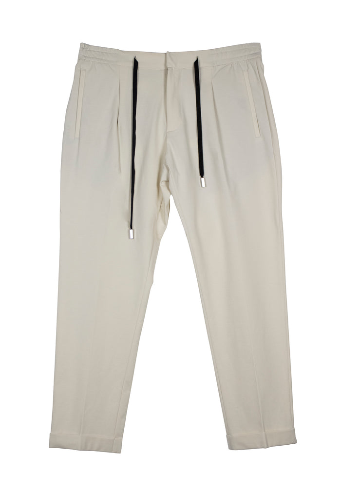 Les Hommes STRETCH-PANT-WITH-COULISSE