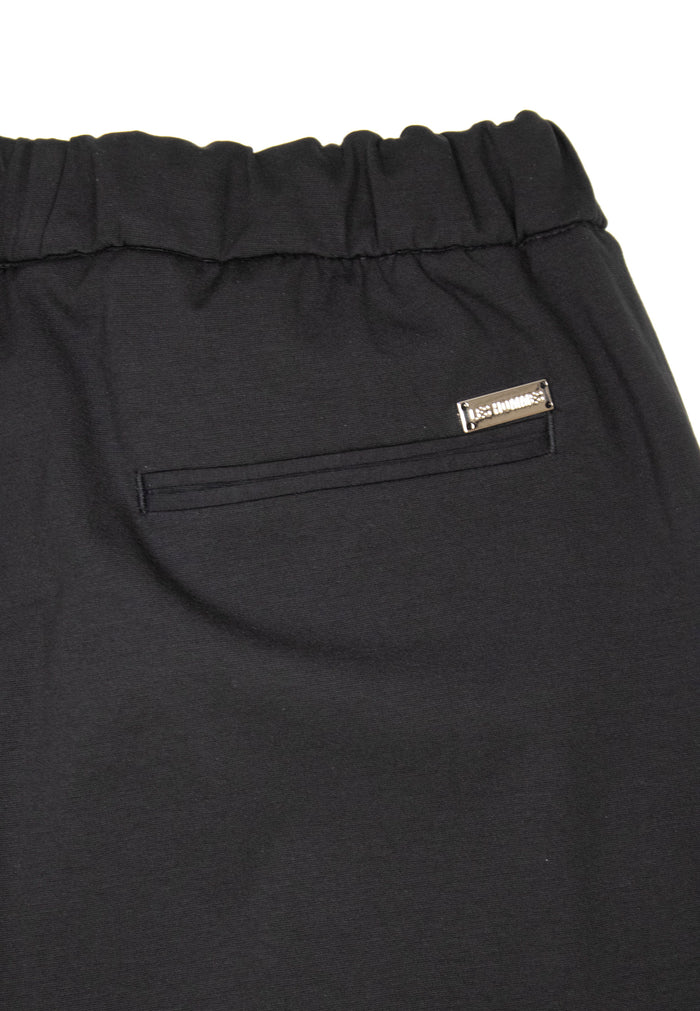 Les Hommes STRETCH-SHORT-WITH-COULISSE