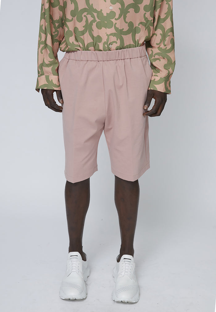 les hommes STRETCH-SHORT-WITH-COULISSE