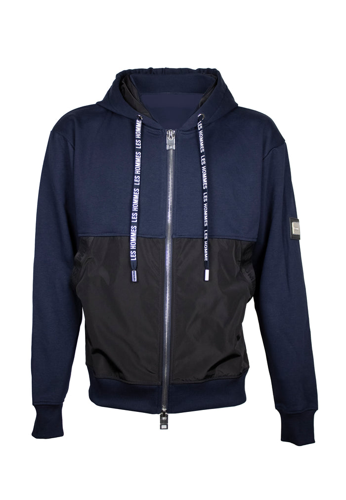 Les Hommes STRETCH-SWEATSHIRT