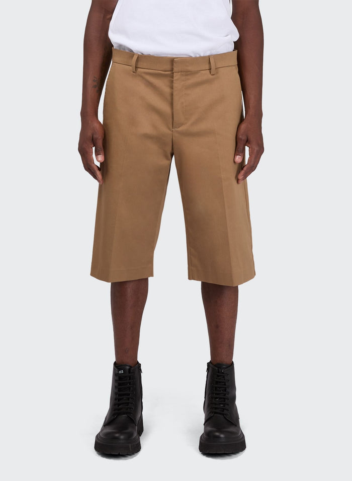 Les Hommes TAILORED GABARDINE SHORT