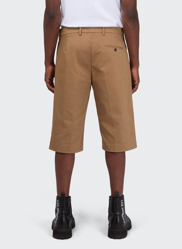 Les Hommes TAILORED GABARDINE SHORT
