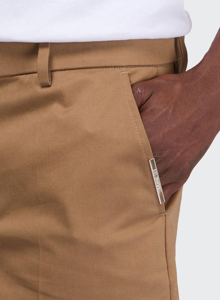 Les Hommes TAILORED GABARDINE SHORT