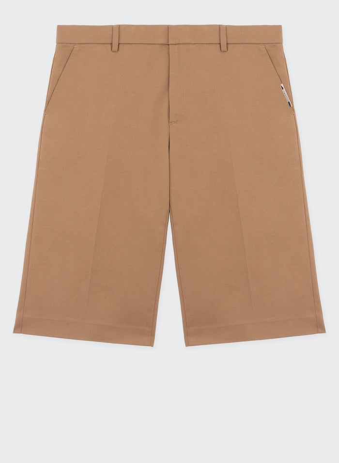les hommes TAILORED GABARDINE SHORT