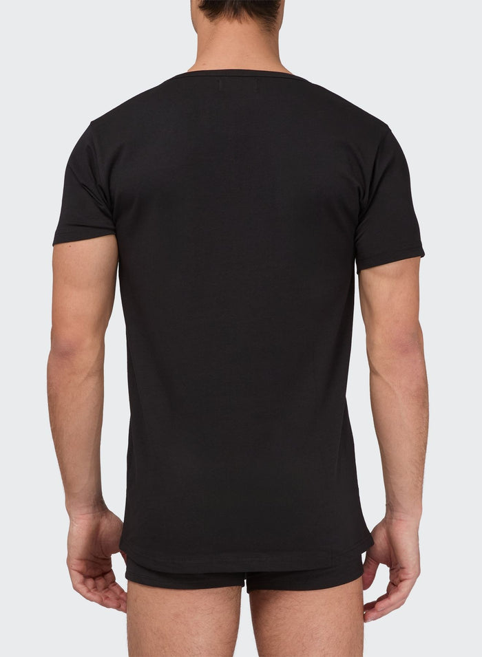 Les Hommes UNDERWEAR ROUND NECK T -SHIRT