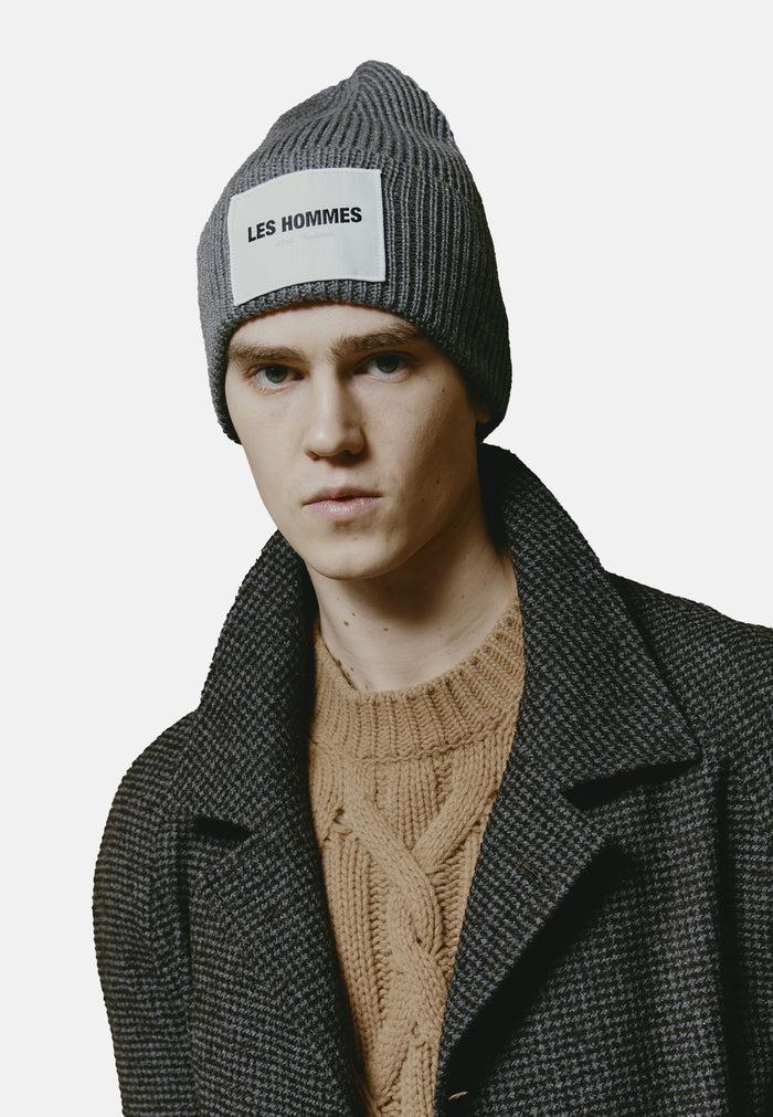 Les Hommes WOOL HAT