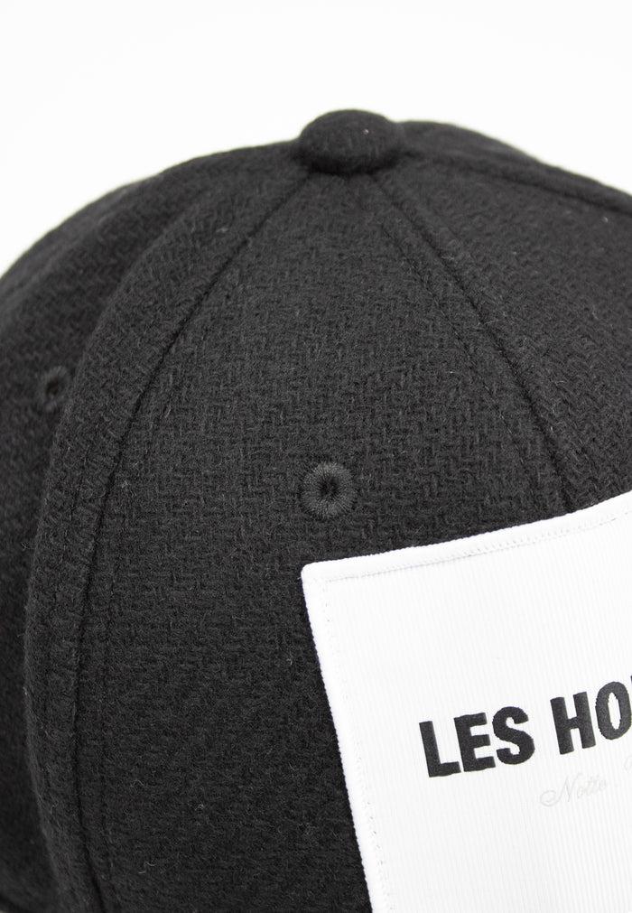 Les Hommes WOOL MIXTURE CAP