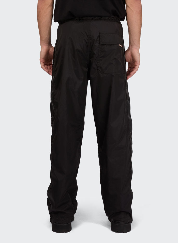 Les Hommes NYLON CARGO TROUSER WITH 4 POCKETS AND COULISSE
