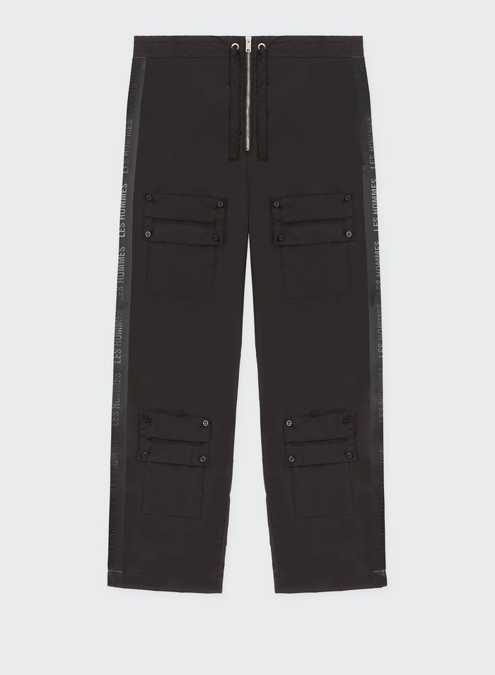 les hommes NYLON CARGO TROUSER WITH 4 POCKETS AND COULISSE