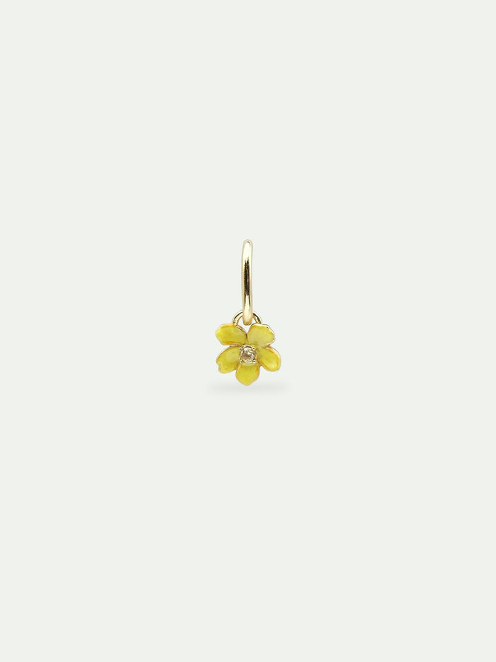 les néréides Buttercup Pendant - Candor and Delight - Yellow
