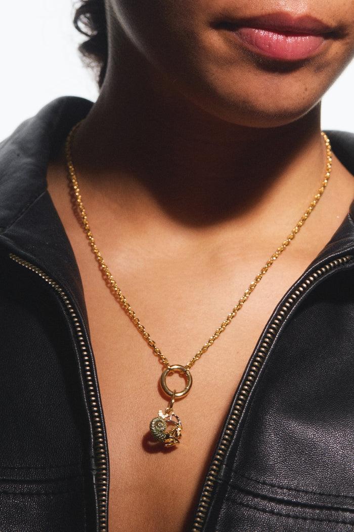 Les Néréides Capricorn Pendant - Rallying And Happiness - Multicolor