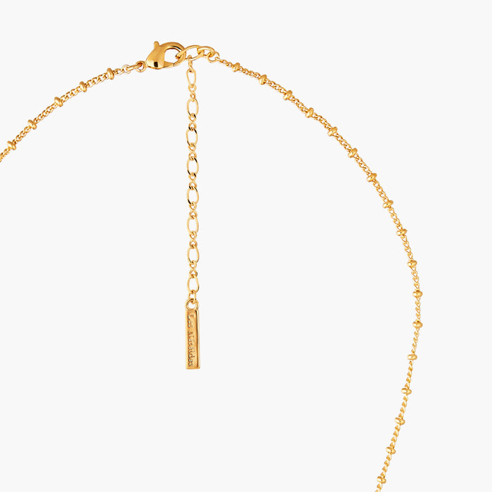 Les Néréides Cherries And Leaves Pendant Necklace - Red