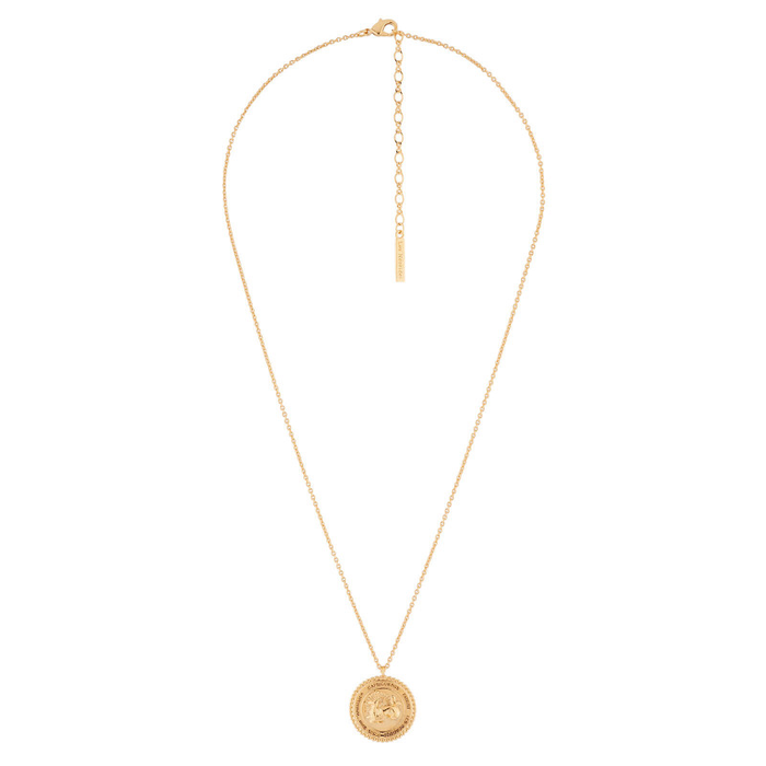 Les Néréides Constellation Reversible Capricorn Zodiac Sign Pendant Necklace - Capricorn