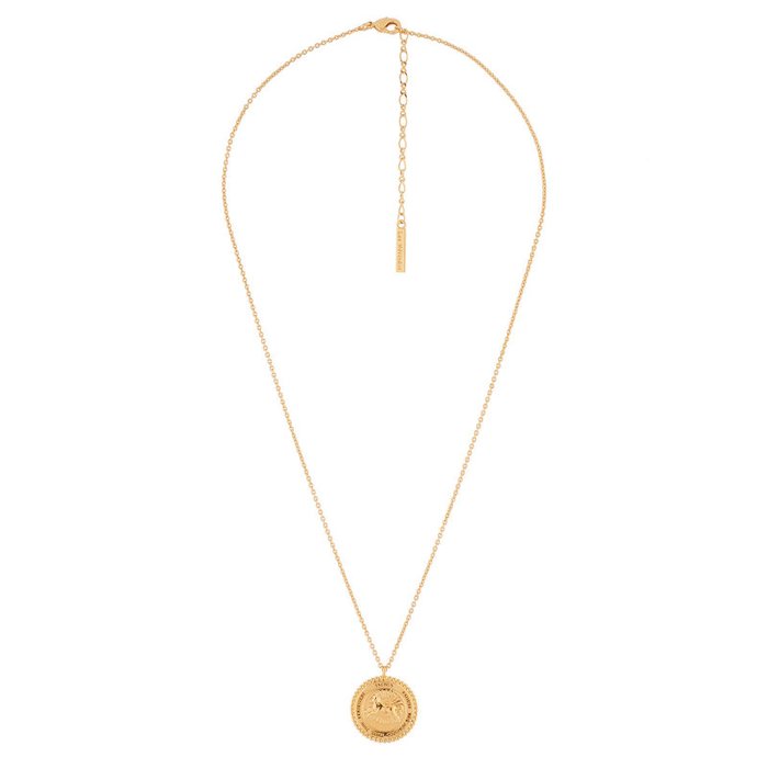Les Néréides Constellation Reversible Taurus Zodiac Sign Pendant Necklace - Taurus