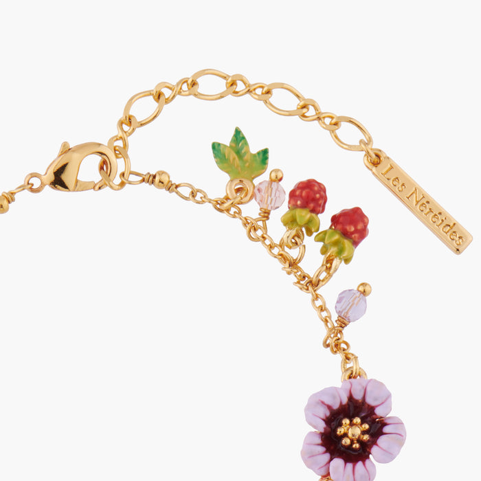 Les Néréides Enchanted Encounter Bunny Charms Bracelet - Multicolor