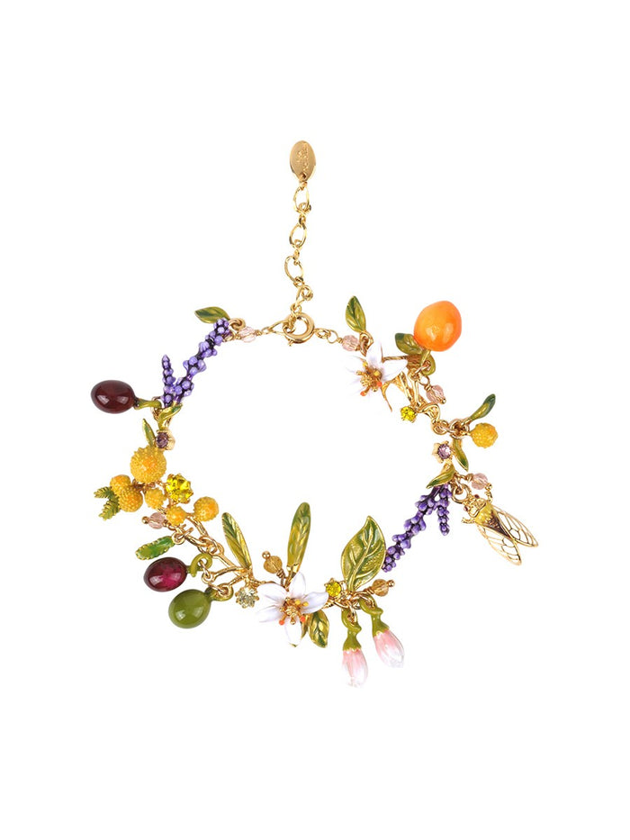 les néréides Gardens In Provence Multi Bracelet - Multicolor