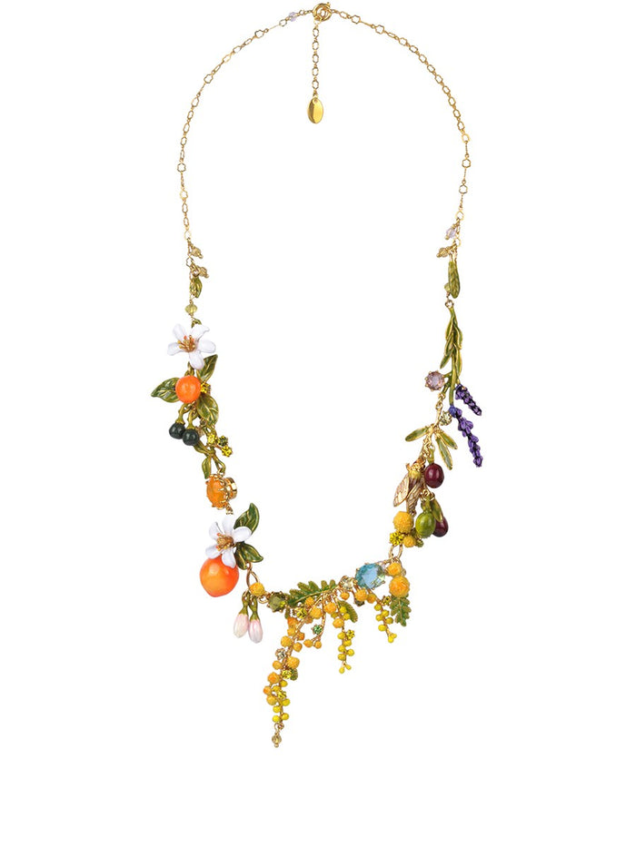 Les Néréides Gardens In Provence Multi Short Necklace - Multicolor