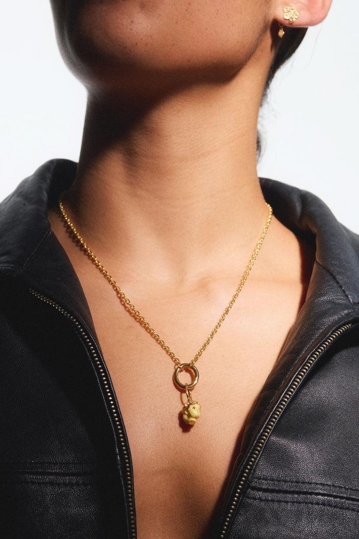 Les Néréides Gemini Pendant - Communication And Joy - Multicolor