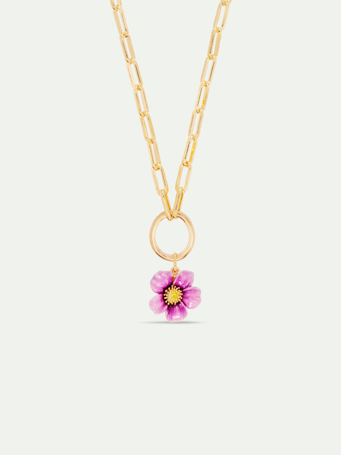 Les Néréides Anemone Pendant - Multicolor