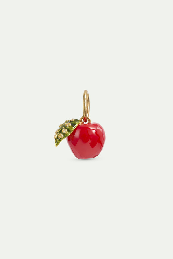 les néréides Apple Pendant - Calming and Fantasy - Red