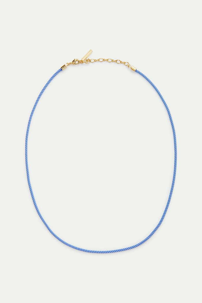 Les Néréides Blue String Necklace - Blue